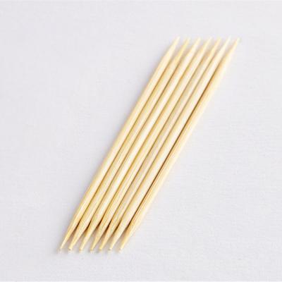 China Free Sample OEM&ODM New Disposable Custom Toothpicks Diameter 2.0mm Wooden Bamboo Tooth Pick Price for sale