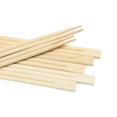 China Good quality disposable environmental healthy nature material bulk bamboo disposable chopsticks for sale