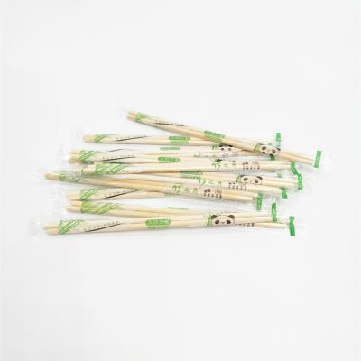 China Fancy Disposable Wholesale Reusable Natural Bamboo Chopsticks Quality Size Disposable Tableware for sale