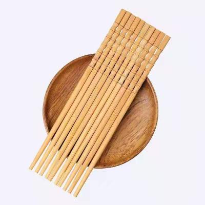 China Disposable wholesale Chinese traditional natural bamboo chopsticks can be reused gourd carbonization environmental protection for sale