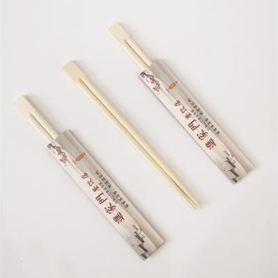 China China Disposable Sushi Chopsticks Bamboo Paper Packaging Environmental Protection for sale