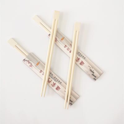 China Cheap Japanese Disposable Paper Bamboo Wrapping Chopsticks OPP Wooden Wrapping for sale