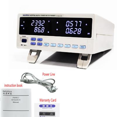 China 80A Digital Electricity Meter Power Quality Date Analyzer Test NAPUI PM9840X PM9840X for sale