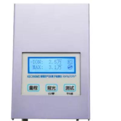 China Portable Air Negative Ion Tester For Air Purifier Negative Ion Generator KEC990MII for sale