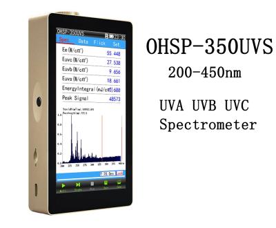 China 350UVS 200-450nm Outdoor Ultraviolet Spectroradiometer for sale