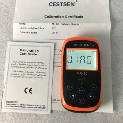 China Radiation Detector Best Selling Dosimeter Radiation Detector Smart Rad Dosimeter Handheld Radiation Detector MR-50 for sale