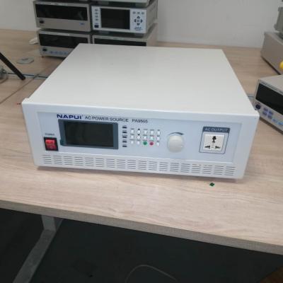 China PA9505 AC Power Source PA9505 0-300V 0-500W Program Control Variable Frequency AC Power Supply for sale