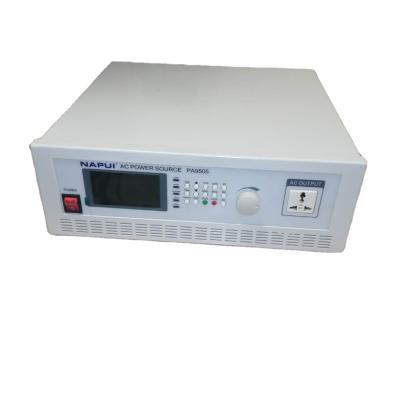 China PA9505 AC Power Source PA9505 0-300V 0-500W Program Control Variable Frequency AC Power Supply for sale