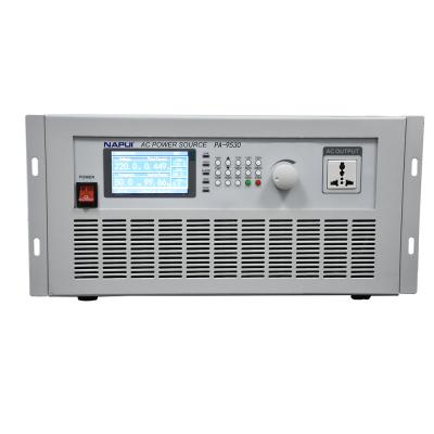 China AC Power Source PA9530 0-300V 0-3KW Program Control Variable Frequency AC Power Supply PA9530 for sale