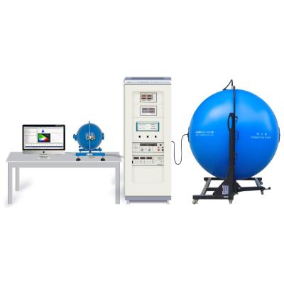 China Automatic Testing Machine LED Lumen Spectrum Lighting Integrating Sphere , LED Lamp Integrating Sphere for sale