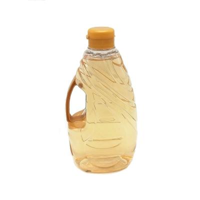 China Custom Plastic Packaging Factory Supply Empty PET Oil Bottles Oil Bottle Top Flip Food Grade PET Material for sale