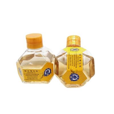 China Food Grade 350ml New PET Plastic Bottle Plastic Bottle Design With Flip Top Cap For Cooking Oil for sale