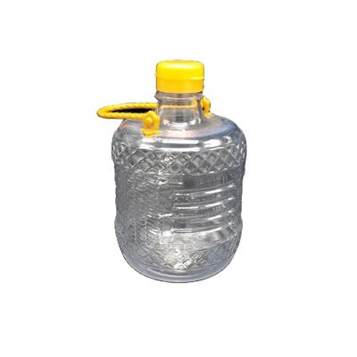 China Large 900ml Oil Bottle PET Oil Bottle Plastic Bottle For Cooking Oil for sale