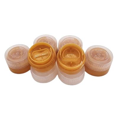 China Custom 27mm 32mm 39mm Food Grade Plastic Caps For Oil Bottle Flip Top Cap Plastic Caps for sale