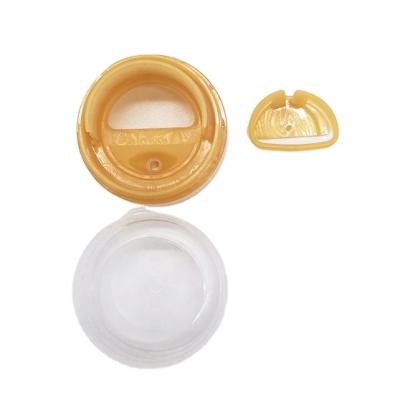 China China Supply 27mm 32mm 39mm Food Grade Food Grade Sauce Bottle Pourer Plastic Flip Top Frying Oil Cap for sale