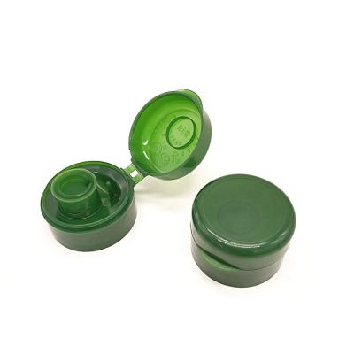 China 39 millimeter child safe non-drip frying oil plastic capsule for sale