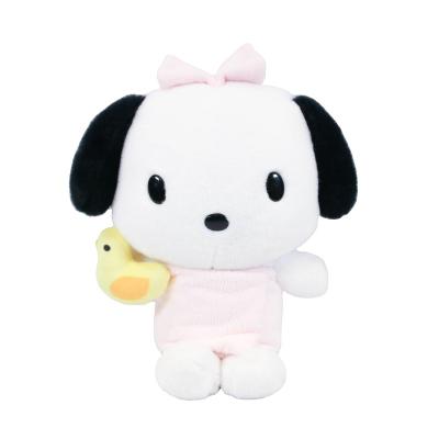 China Fasion Japan Sanrio Pochacco Small Plush Doll Hot Spring Bath Towel Hanging Doll for sale