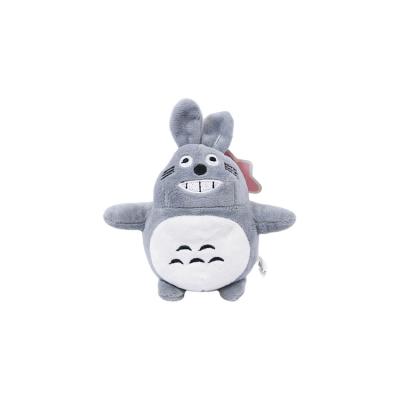 China Japanese Chinchilla Plush Hayao Miyazaki Plush Doll Totoro Doll Plush Pendant Chain Toy for sale