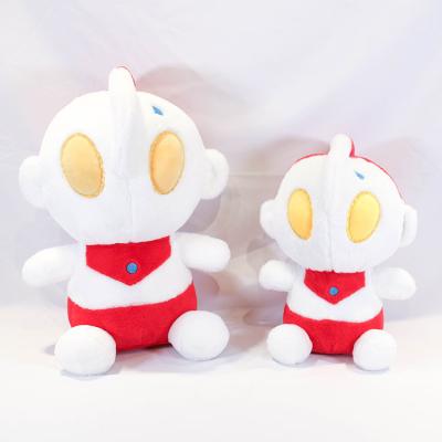 China Japan Ultraman Birthday Gift 40cm Plush Toy Doll First Generation Cyrodiga Salted Egg Ultraman Doll Female Boy Gift for sale