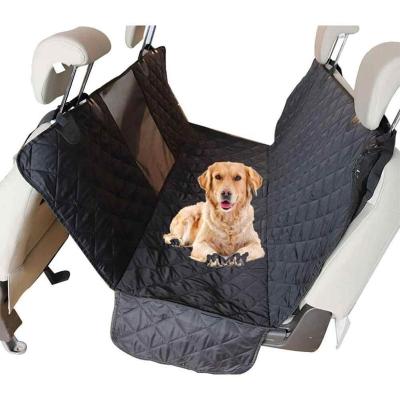 China Durable Hammock Design Oxford 600D Car Seat Cover Pet Accessories Waterproof Dog Mat Car Seat Cover for sale