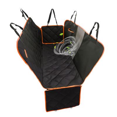 China Breathable Adjustable Waterproof Hammock Car Protector Dog Car Seat Cover For Backseat for sale