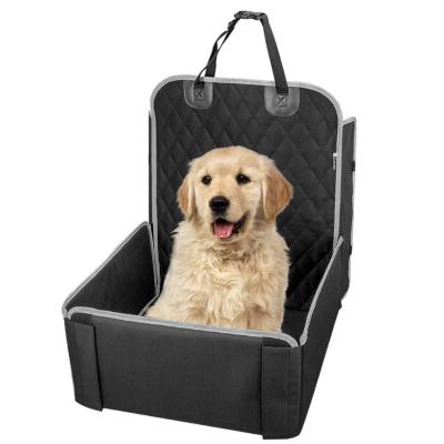 China Best Viable Hot Sale Detachable Waterproof Dog Seat Cover Travel Dog Mat Front Seat Cover for sale