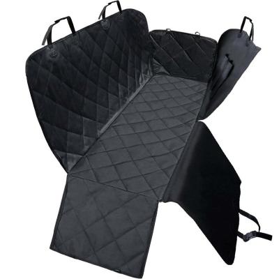 China Viable Best Selling Waterproof Dog Car Seat Cover Non Slip Durable Quilted Back Car Hammock Seat Cover For Dog for sale