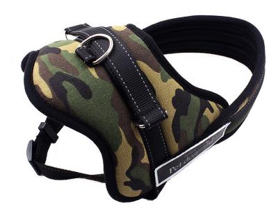 China DETACHED no no-pull adjustable sublimation high quality custom dog harness minimum order for sale