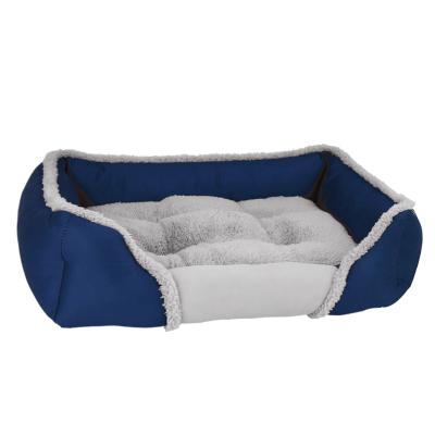 China Manufacturer Pet Cozy Soft Cool Warm Sofa Breathable Dog Bed Eco - Friendly Viable Wholesale Dog Bed for sale