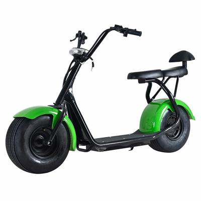 China Unisex Strong Motor 2000W Electric Citycoco 2 Wheel Electric Scooter With High Speed for sale