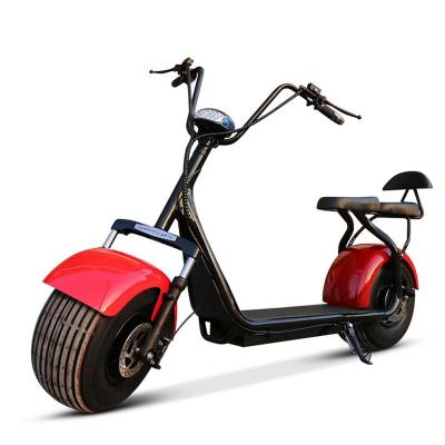 China 1000w 60v hot sale electric scooter Citycoco 2 wheel 5 inch fat classic tire for adult scooter A3 for sale