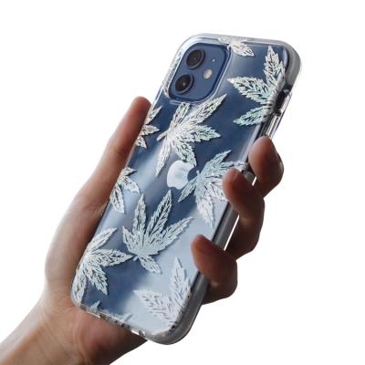 China Shiny Anti-fall Flower Cell Phone Cases Custom Logo For iPhone 12 Case Covers for sale