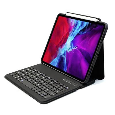 China New Type Wireless 2021 pro PU 11 Business Tablet Cover Luxury Leather Keyboard Case For iPad Case for sale