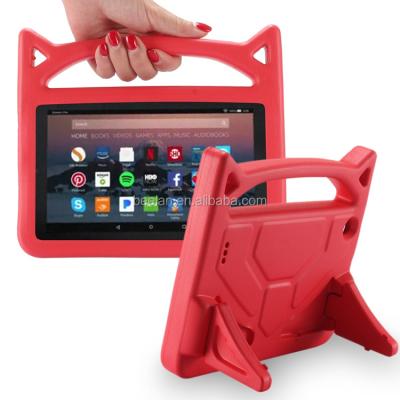 China Lightweight Armor Tablet Accessories Scratch Resistance 2015/2017/2019 Popular Schools Students Shockproof Lightweight Fold Stand Tablet Case For Amazon Kindle Fire 7 for sale