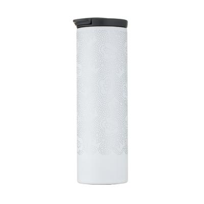 China Sustainable Custom Logo Hot Creative Products 450ml Vacuum Insulated Double Wall Stainless Steel Bicycle Tumbler Cup for sale