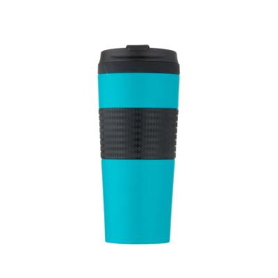 China New Design 420ml Outdoor Stainless Steel Coffee Mug Viable Vacuum Insulated Double Walled Travel Gift Tumbler for sale