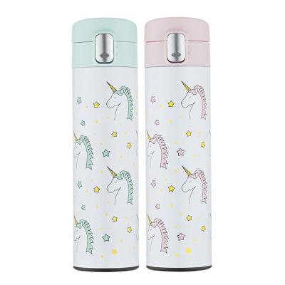 China Private Label Gifts 450ml Custom Vacuum Insulated Double Wall Stainless Steel Outdoor Travel Water Bottle for sale