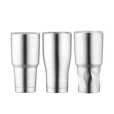 China Viable Wholesale Personalized Double Wall Insulated Travel Stainless Steel Stoneware Beer Mugs for sale