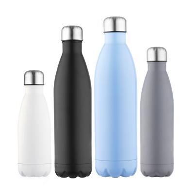 China Sustainable Stainless Steel Vacuum Insulated Camping Water Bottle for sale