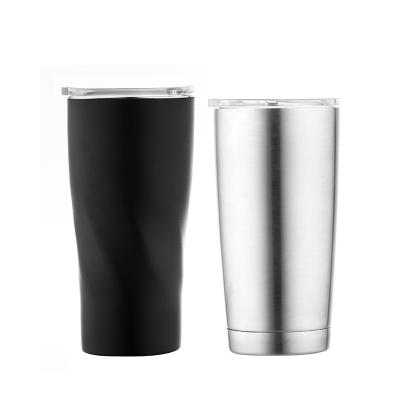 China Sustainable Portable Wholesale Personalized Beer Mugs Stainless Steel Travel Tumbler for sale