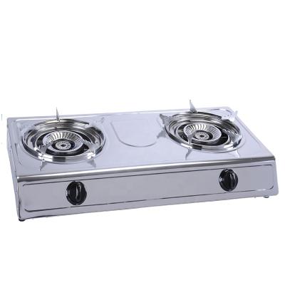 China Cheap hotel stainless steel gas cooker tabletop gas cooker gas cooker for sale