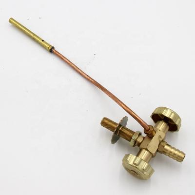 China Hotel Malaysia Gas Cooktop Gas Cooker High Pressure Parts Manufacture Copper Valve For Gas Cooker Appliance for sale