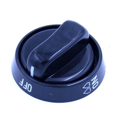 China Gas Stove Plastic Knob Hotel Spare Part For Gas Spare Accessories for sale