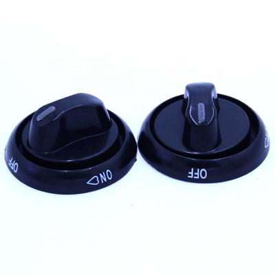 China Gas Stove Plastic Knob Hotel Spare Part For Gas Spare Accessories for sale