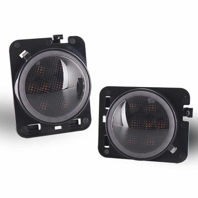 China Fit for Jeep JK JKU JK Willy OVOVS 3W Rocket withTurn off-road beacon light led side beacon with halo for JK for sale