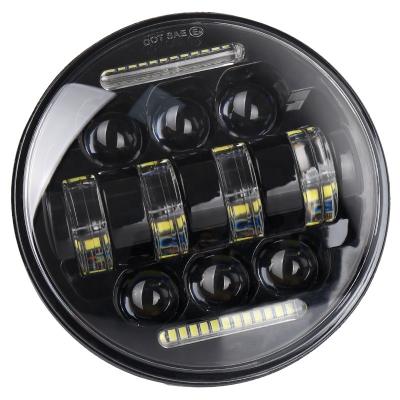 China OVOVS Diecast Aluminum Housing High Brightness Round 5.75