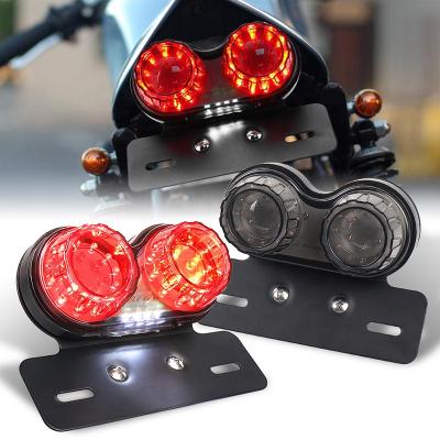 China Connect OVOVS Plug Motorcycle LED Tail Light To Turn Signal Light Motorcycle Tail Light For Har-grazing/Honda for sale