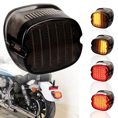 China Connect New Design Plug OVOVS Led High Brightness Motorcycle With Turn Signal Tail Light For Harley for sale