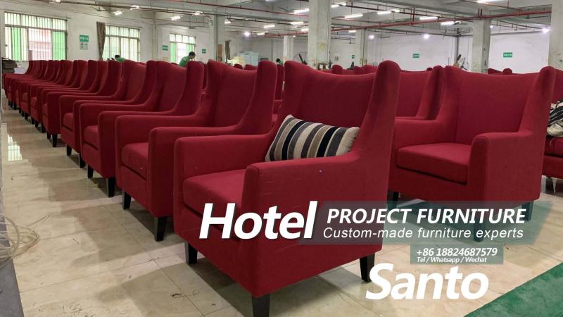 Verified China supplier - Foshan Santo Decoration Furniture Co., Ltd.