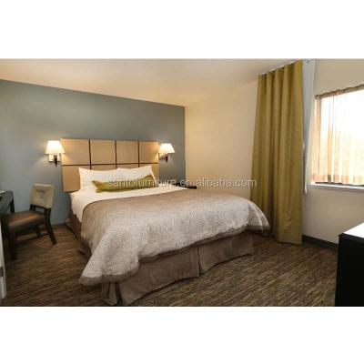 China PANEL American Style Commercial Candlewood Hotel Bedroom Furniture for sale